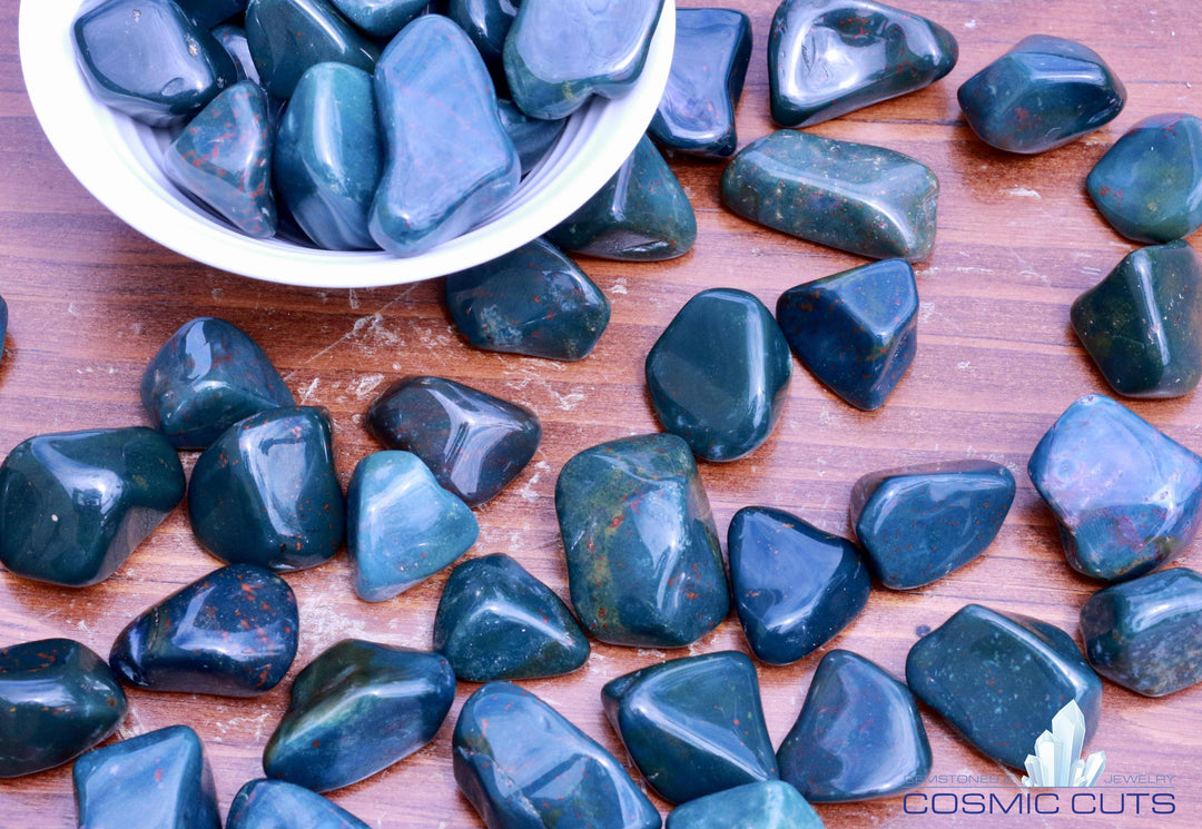 Bloodstone VICTORY PURITY REBIRTH Healing Gemstone
