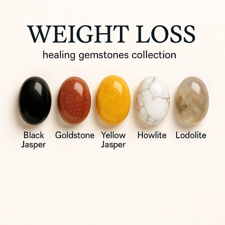 "Weight Loss" Healing Gemstone Collection Bag