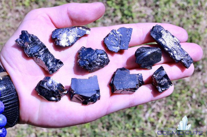 Elite Shungite Stones "Get Your Fullerene Fix"