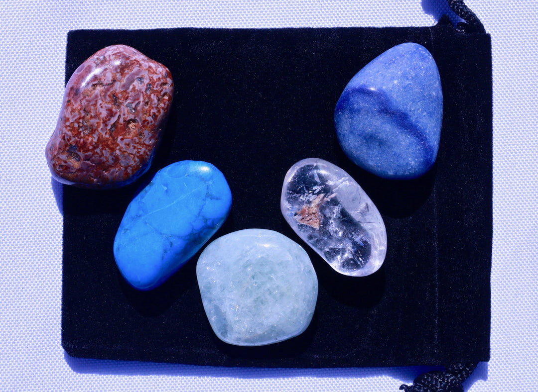 Healing Stones for Throat Chakra Healing