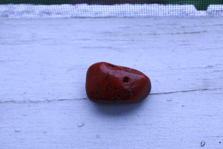 Red Jasper BLOOD OF MOTHER EARTH Endurance & Vitality Healing Gemstone