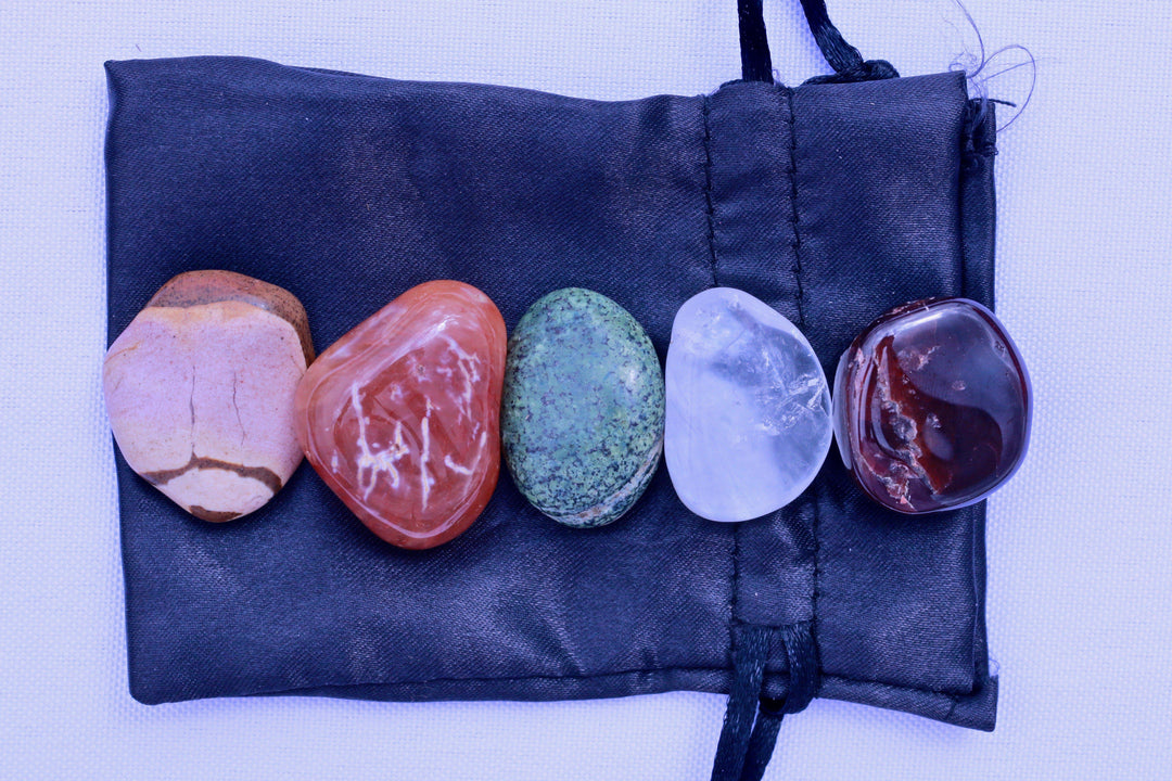 "Virgo" Zodiac Sign Gemstone Collection Bag