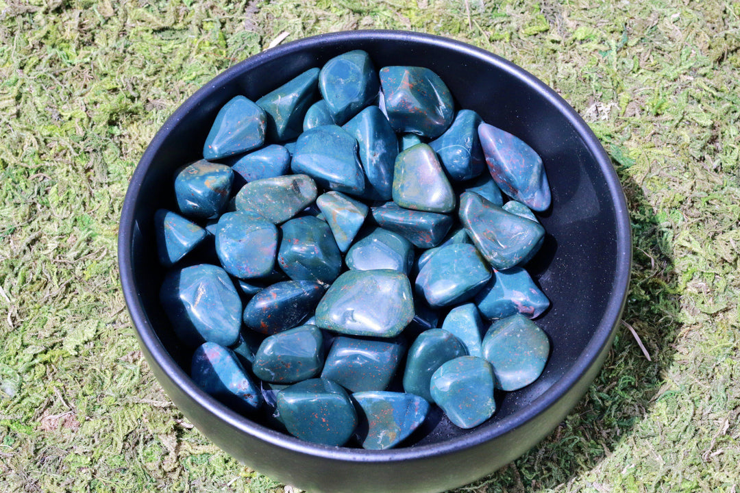 Bloodstone VICTORY PURITY REBIRTH Healing Gemstone