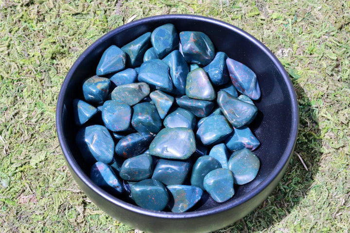 Bloodstone VICTORY PURITY REBIRTH Healing Gemstone
