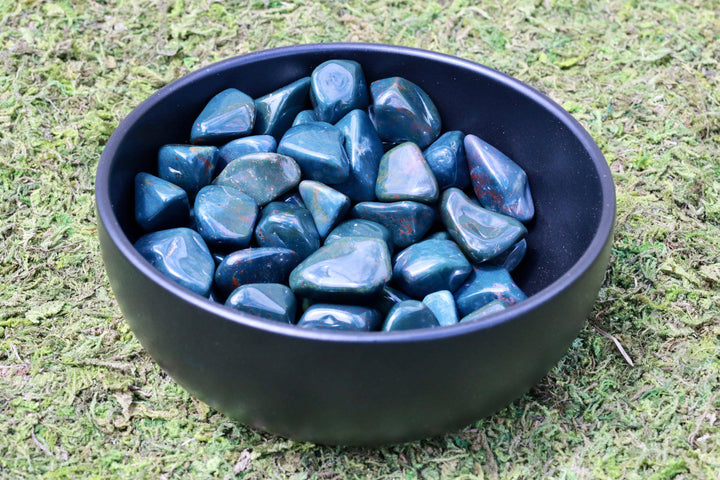 Bloodstone VICTORY PURITY REBIRTH Healing Gemstone