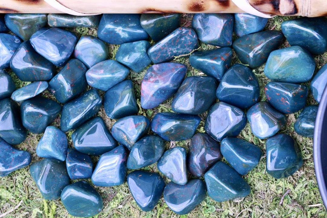 Bloodstone VICTORY PURITY REBIRTH Healing Gemstone