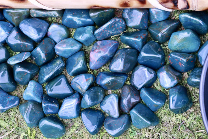 Bloodstone VICTORY PURITY REBIRTH Healing Gemstone