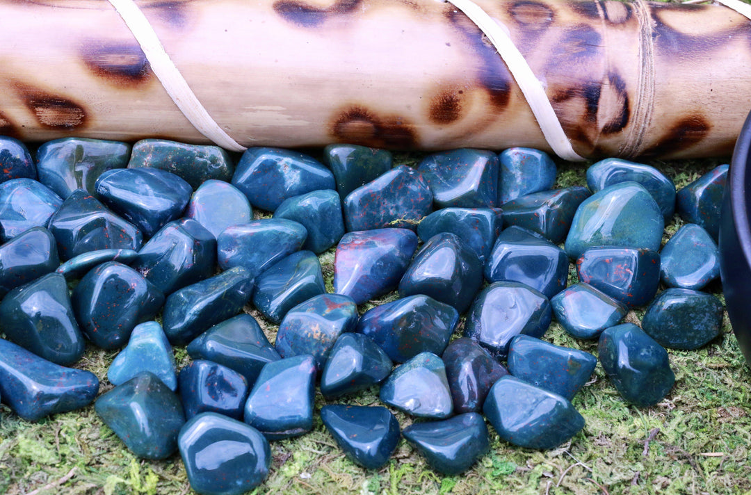 Bloodstone VICTORY PURITY REBIRTH Healing Gemstone