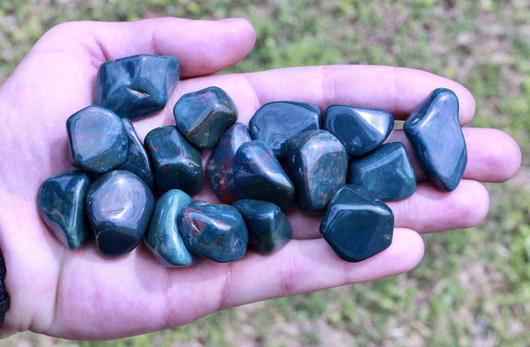 Bloodstone VICTORY PURITY REBIRTH Healing Gemstone