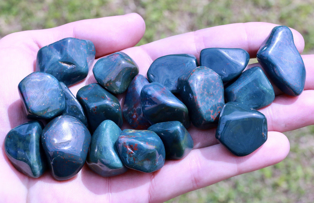 Bloodstone VICTORY PURITY REBIRTH Healing Gemstone