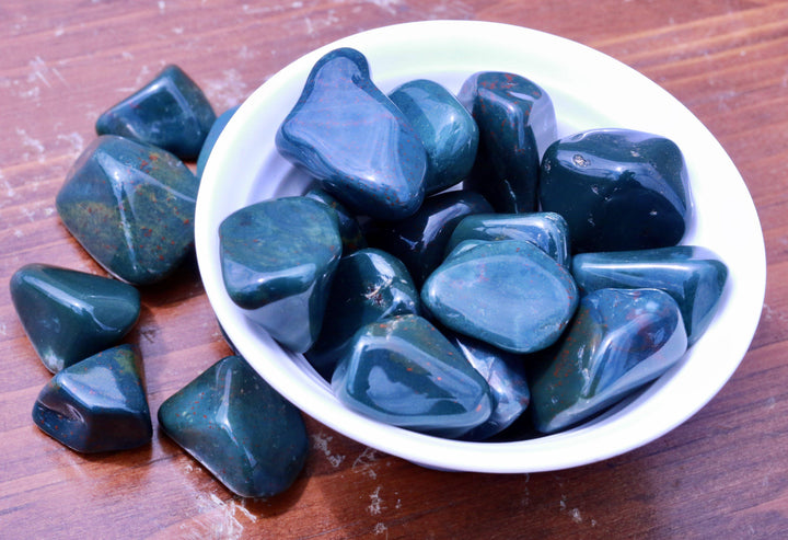 Bloodstone VICTORY PURITY REBIRTH Healing Gemstone