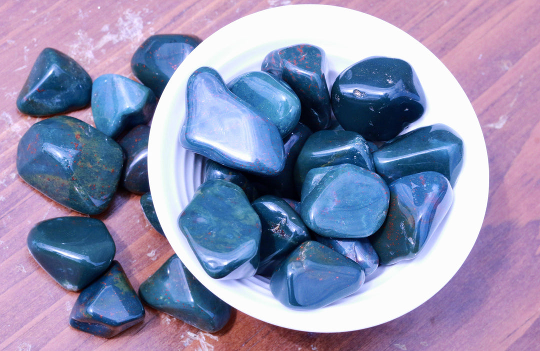 Bloodstone VICTORY PURITY REBIRTH Healing Gemstone