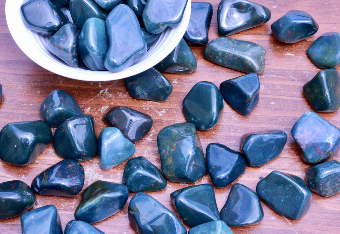 Bloodstone VICTORY PURITY REBIRTH Healing Gemstone