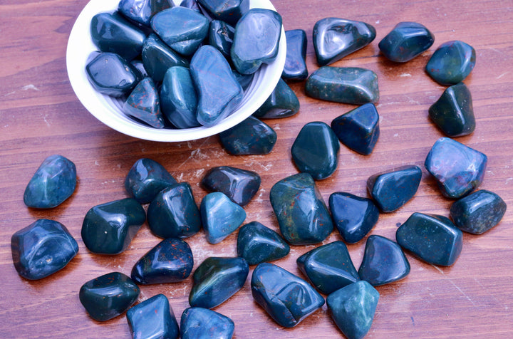 Bloodstone VICTORY PURITY REBIRTH Healing Gemstone