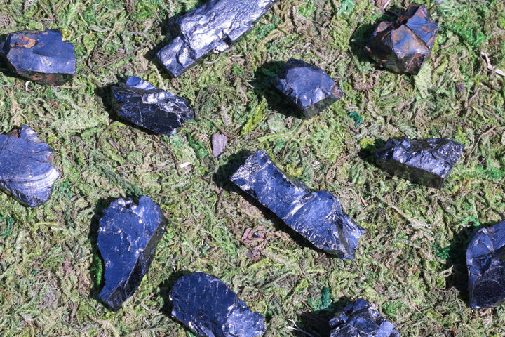 Elite Shungite Stones "Get Your Fullerene Fix"