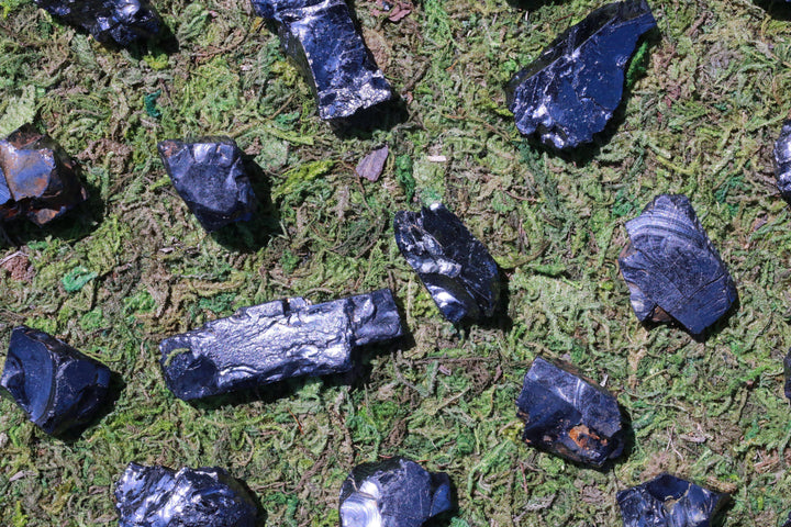 Elite Shungite Stones "Get Your Fullerene Fix"