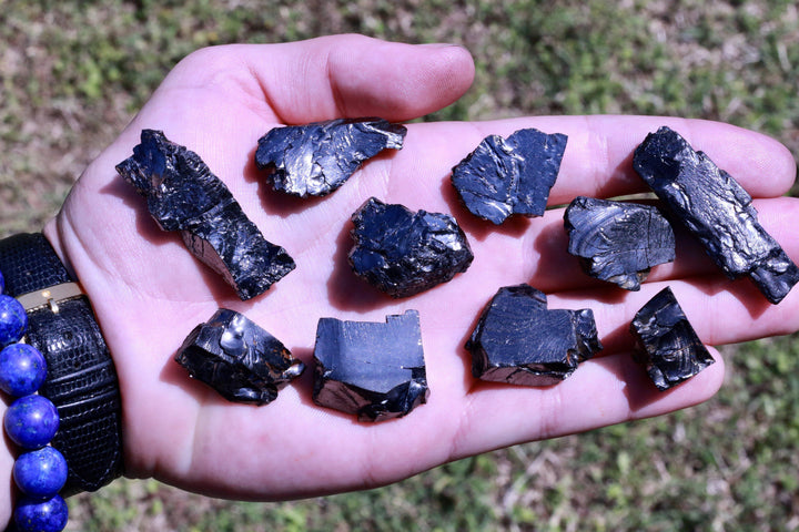 Elite Shungite Stones "Get Your Fullerene Fix"