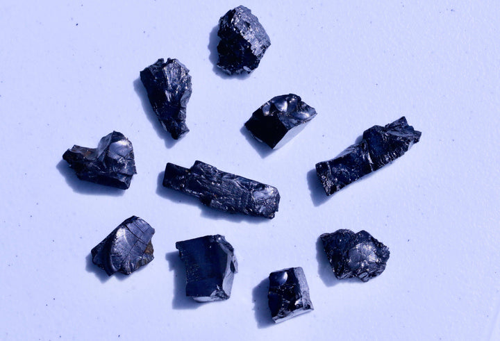 Elite Shungite Stones "Get Your Fullerene Fix"