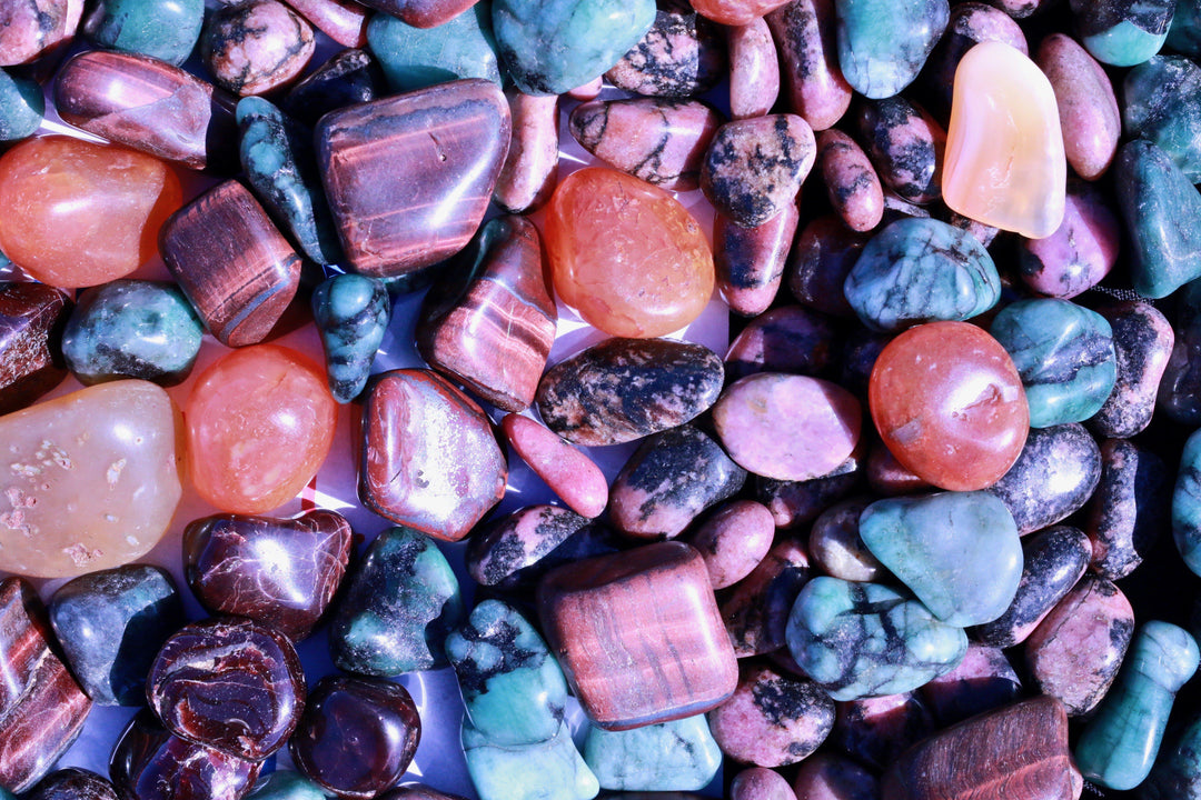 "Taurus" Zodiac Sign Gemstone Collection Bag