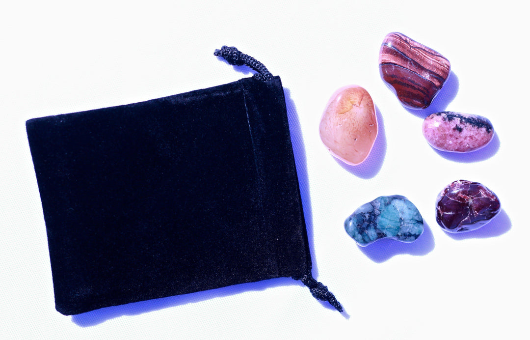 "Taurus" Zodiac Sign Gemstone Collection Bag