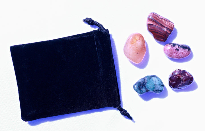 "Taurus" Zodiac Sign Gemstone Collection Bag