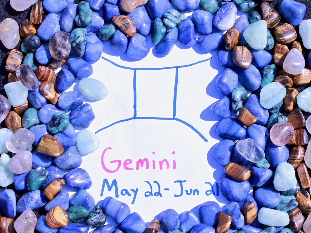 Crystals for Gemini Zodiac Sign
