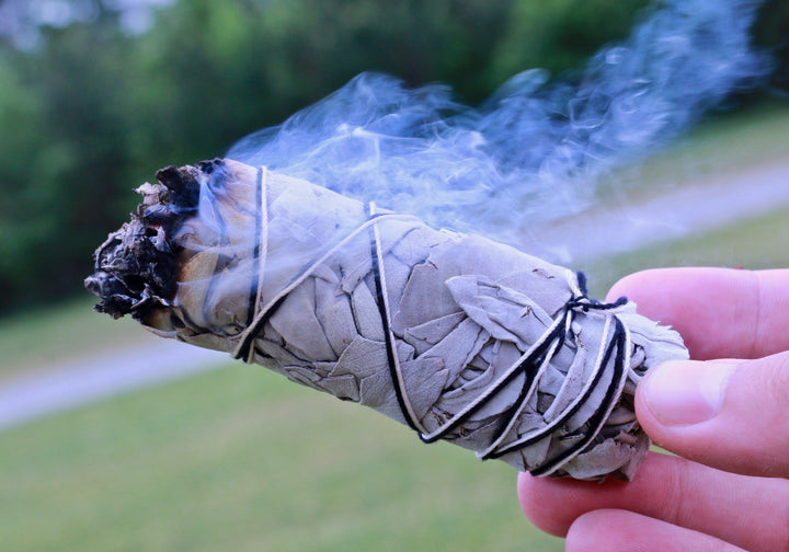 100% Organic California Sage Smudging Energy Cleansing Smoke