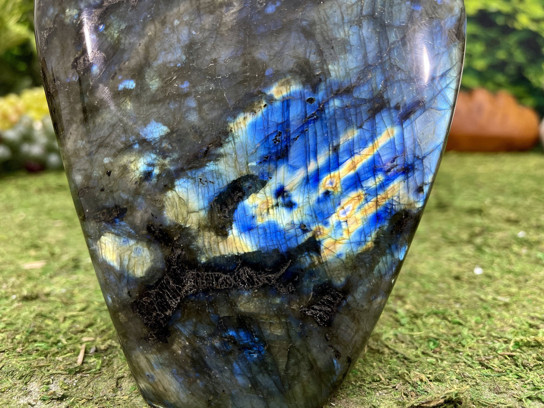 "HEALER'S HAND" Labradorite Specimen 7.50 High Quality Gemstone NS-671