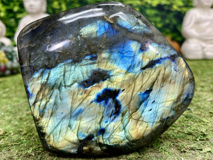 "SHINE ON YOU CRAZY CRYSTAL" Labradorite Specimen 6.00 High Quality Gemstone NS-673