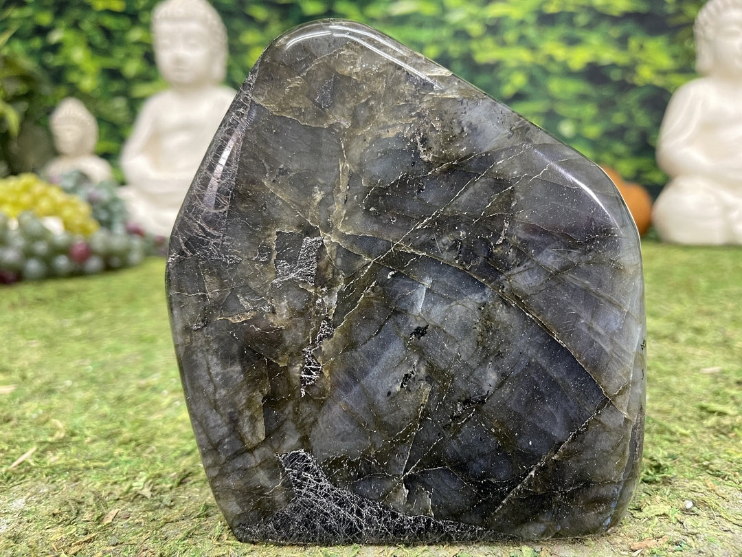 "SHINE ON YOU CRAZY CRYSTAL" Labradorite Specimen 6.00 High Quality Gemstone NS-673