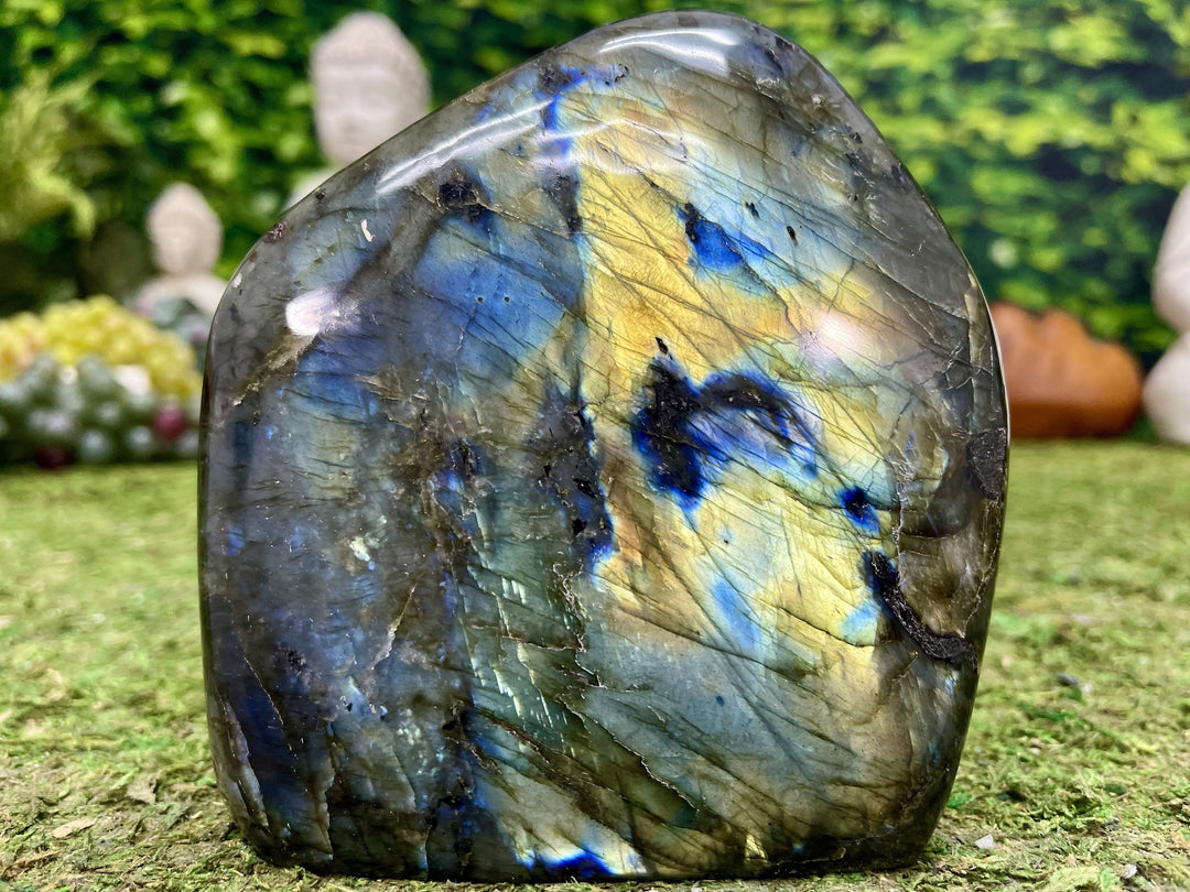 "SHINE ON YOU CRAZY CRYSTAL" Labradorite Specimen 6.00 High Quality Gemstone NS-673