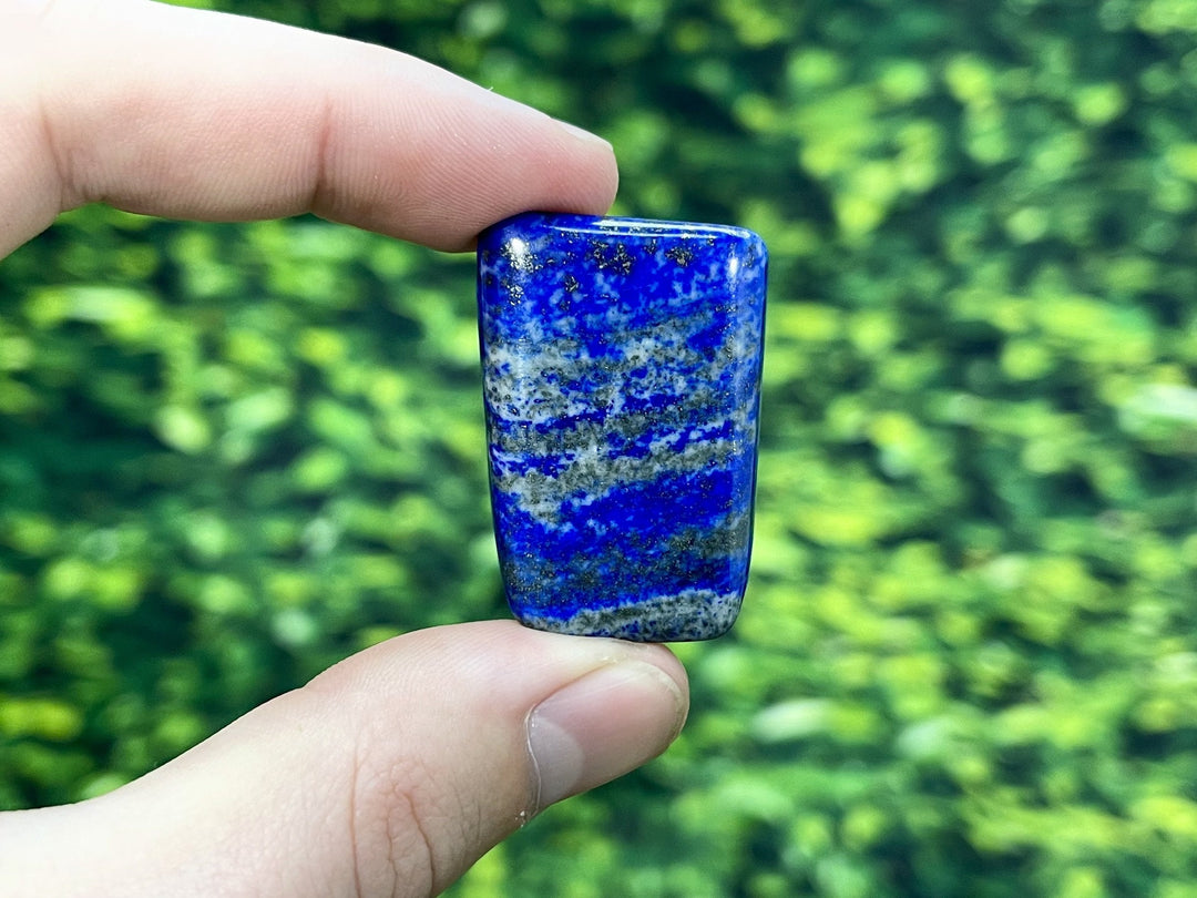 "CLEOPATRA CLAIRVOYANCE" High Quality Lapis Lazuli Specimens Lazurite & Pyrite