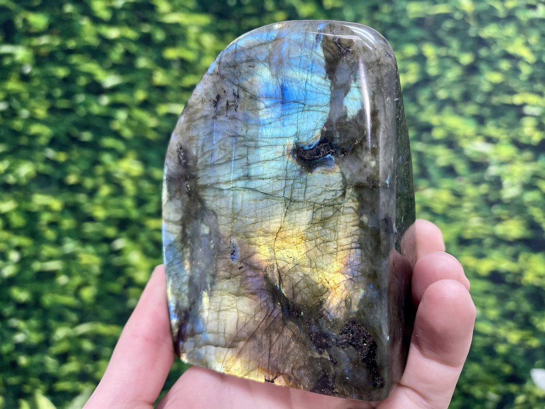 "BRIGHT SHINING STAR" Labradorite Specimen 5.00 High Quality Gemstone JP-12