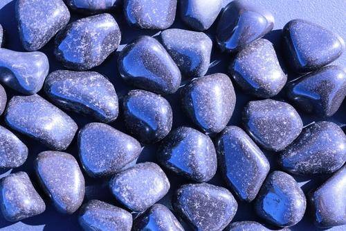 Black Jasper Tumbled Stone-Cosmic Cuts