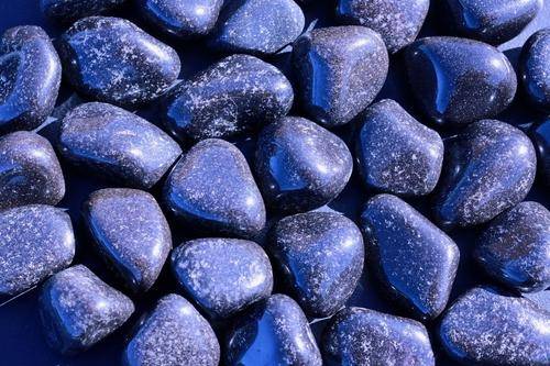 Black Jasper Tumbled Stone-Cosmic Cuts