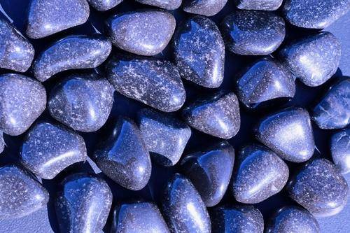 Black Jasper Tumbled Stone-Cosmic Cuts