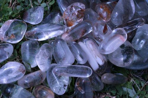 Lodolite Tumbled Stone-Cosmic Cuts