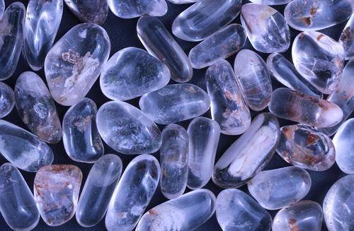 Lodolite Tumbled Stone-Cosmic Cuts