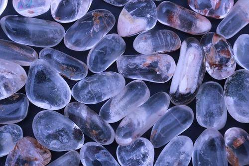 Lodolite Tumbled Stone-Cosmic Cuts