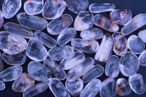 Lodolite Tumbled Stone-Cosmic Cuts