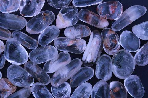 Lodolite Tumbled Stone-Cosmic Cuts