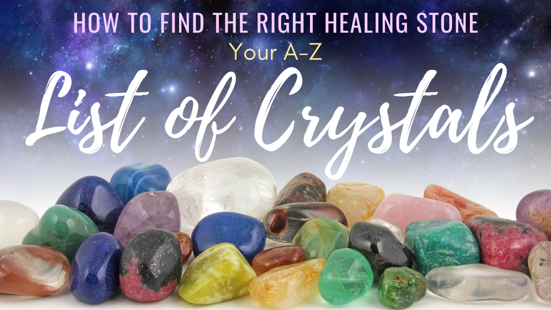 List of Crystals