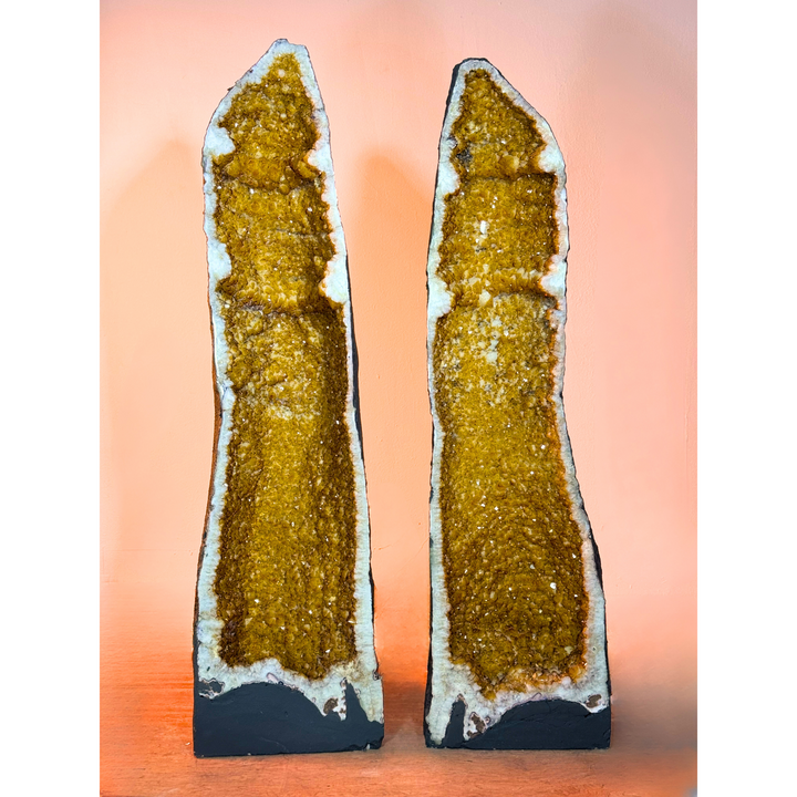 The Golden Radiance Citrines