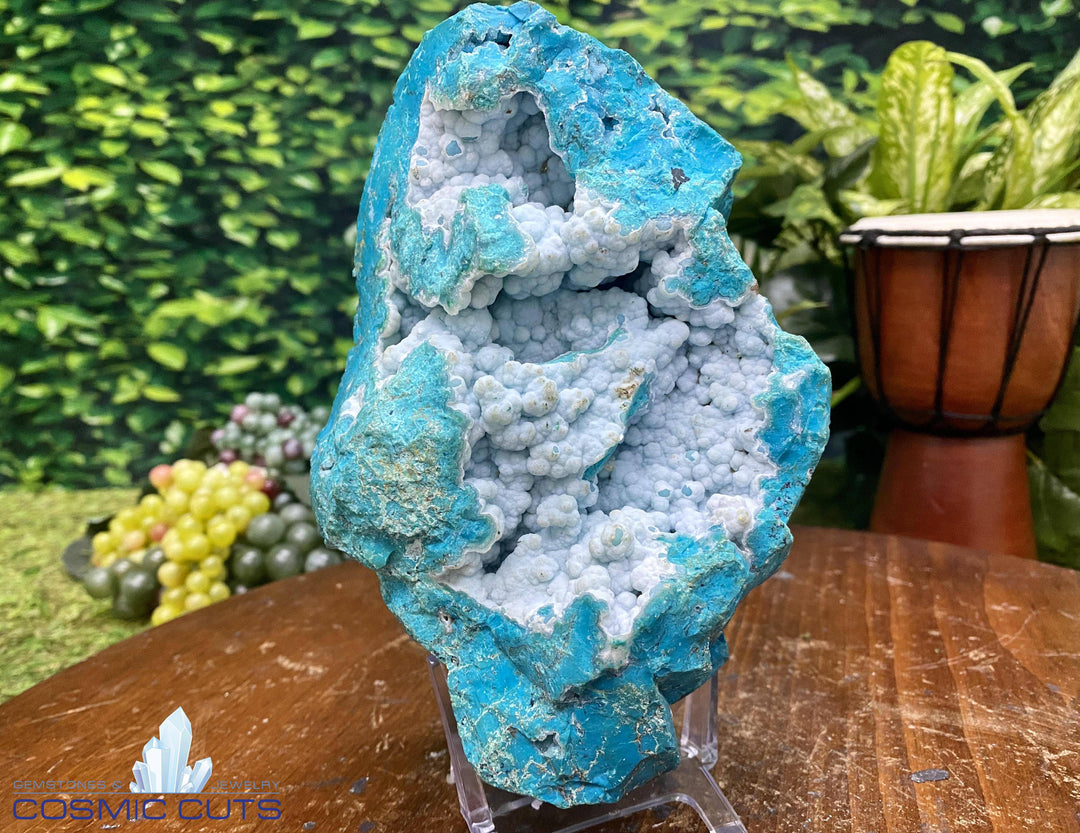 Huge Rare Chrysocolla Crystal Specimen GODDESS EMPOWERING ENERGY NS-162