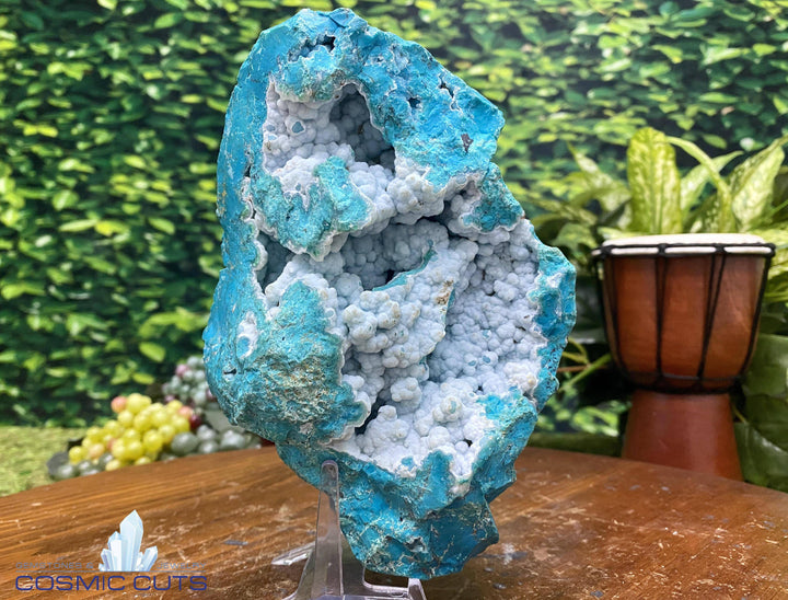 Huge Rare Chrysocolla Crystal Specimen GODDESS EMPOWERING ENERGY NS-162