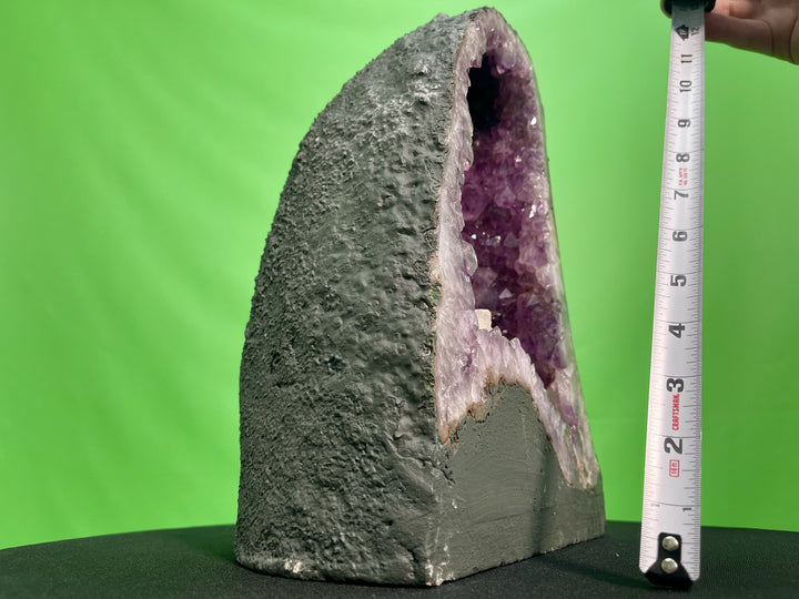 "WHOLE LOTTA ZEN" Amethyst Geode Cathedral 13.00 VERY High Quality AG-48