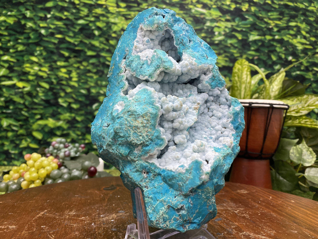 Huge Rare Chrysocolla Crystal Specimen GODDESS EMPOWERING ENERGY NS-162