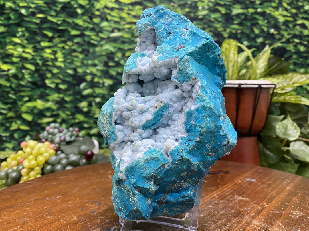 Huge Rare Chrysocolla Crystal Specimen GODDESS EMPOWERING ENERGY NS-162