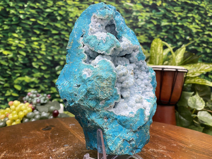 Huge Rare Chrysocolla Crystal Specimen GODDESS EMPOWERING ENERGY NS-162