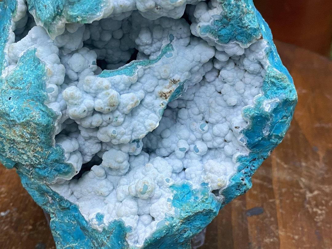 Huge Rare Chrysocolla Crystal Specimen GODDESS EMPOWERING ENERGY NS-162